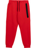 Spodnie sportowe PIT BULL POCKET DOGWOOD czerwone (fluo red)