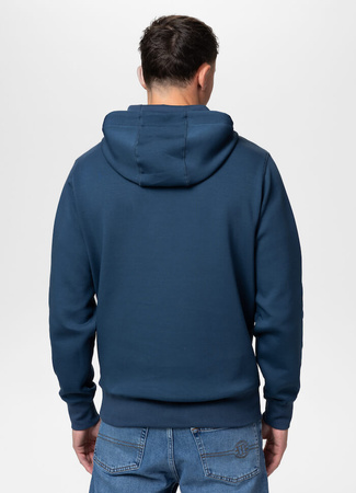 Bluza PIT BULL SAMPSON petrol blue kaptur