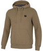 Bluza PIT BULL SMALL LOGO brązowa (coyote brown) kaptur