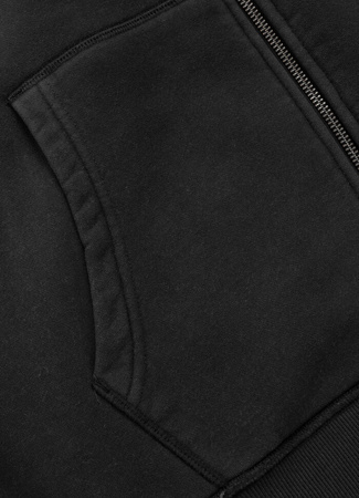 Bluza PIT BULL STRENGTH & RESPECT dark graphite rozpinana