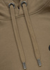Bluza PIT BULL SMALL LOGO brązowa (coyote brown) kaptur