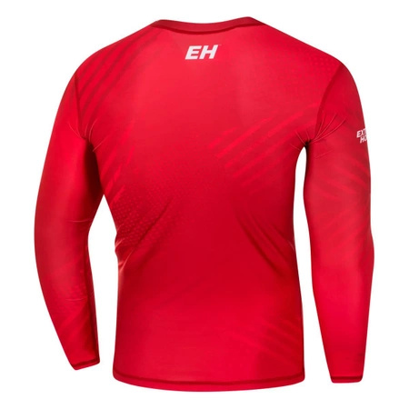 Longsleeve rashguard EXTREME HOBBY POLSKA PRIME czerwony