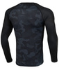 Longsleeve Rashguard PIT BULL DILLARD CASINO szary długi rękaw