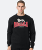 Bluza LONSDALE LAWINS czarna prosta