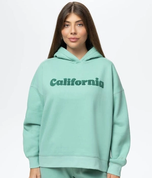 Damska bluza PIT BULL TULLA CALIFORNIA WMN light mint