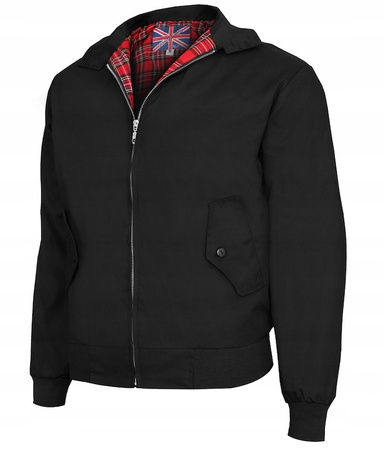 Kurtka PRO COMPANY HARRINGTON czarna