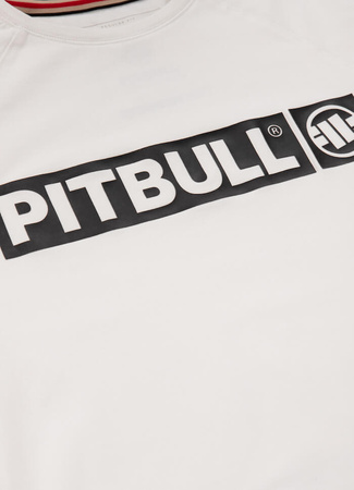 Longsleeve PIT BULL spandex HILLTOP 210 biały