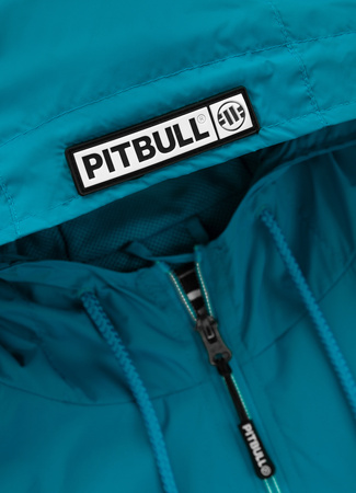 Kurtka PIT BULL ATHLETIC LOGO turquoise