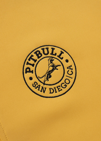 Bluza PIT BULL OLDSCHOOL SAN DIEGO CA żółta (pale yellow) stójka