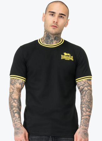 T-shirt LONSDALE DUCANSBY czarny