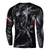 Longsleeve rashguard EXTREME HOBBY HUSARZ czarny