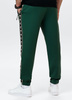 Spodnie dresowe PIT BULL OLDSCHOOL POWERS zielone (bottle green)