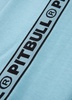 Bluza PIT BULL TRICOT BADGER błękitna prosta