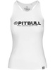 Damski Tank top PIT BULL Slim Fit R WMN biały