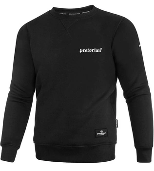 Bluza PRETORIAN prosta czarna