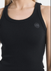 Damski Tank top PIT BULL Rib LAYLA WMN czarny
