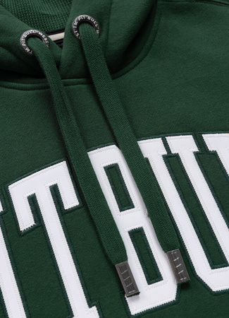 Bluza PIT BULL NORTON hunter green kaptur