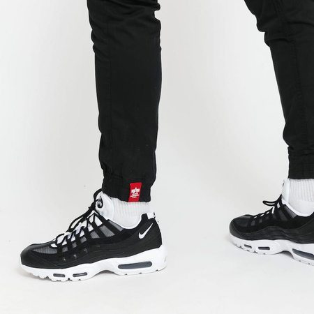 Spodnie ALPHA INDUSTRIES COTTON TWILL JOGGER czarne 116202 03