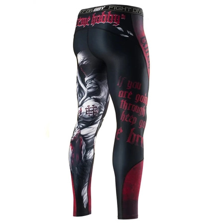 Legginsy Sportowe Męskie Ezechiel