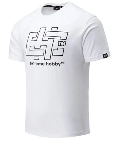 T-shirt EXTREME HOBBY CRUCIAL biały