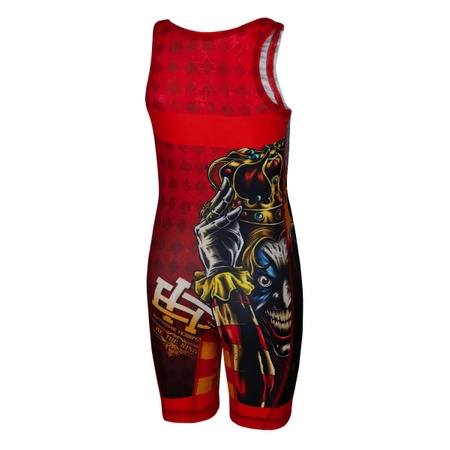 Trykot Zapaśniczy Kids Killer Cards 2