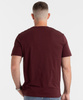 T-shirt PIT BULL SMALL LOGO 25 ciemnobordowy (dark burgundy)