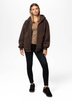 Damska bluza PIT BULL DAISY WMN dark chocolate