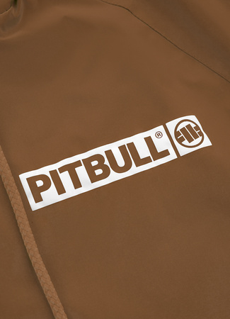 Kurtka PIT BULL ATHLETIC LOGO camel