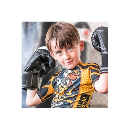 Spodenki Grappling kids EXTREME HOBBY ANGRY WASP czarny