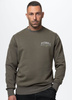 Bluza PIT BULL Washed SANTA MUERTE major olive prosta