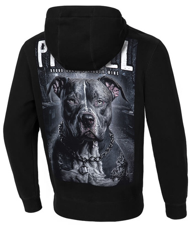 Bluza PIT BULL STREET KING czarny kaptur