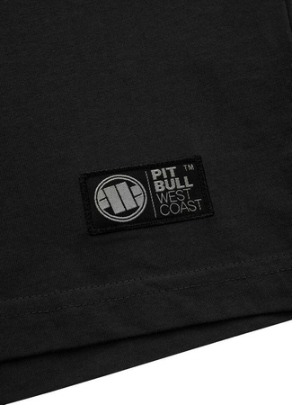 T-shirt PIT BULL Garment Washed SANTA MUERTE 210 czarny