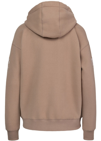 Damska bluza PIT BULL FIORA WMN chocolate mousse kaptur