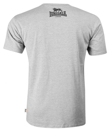 T-shirt LONSDALE LOGO szary