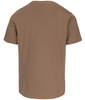 T-shirt PIT BULL LOGO PALMS brązowy (brown savana)