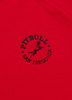 Bluza PIT BULL SAN DIEGO CA czerwona prosta