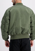 Kurtka ALPHA INDUSTRIES MA-1 oliwkowa (sage green) 100101 01