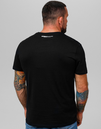 T-shirt PIT BULL CASINO 3 czarny