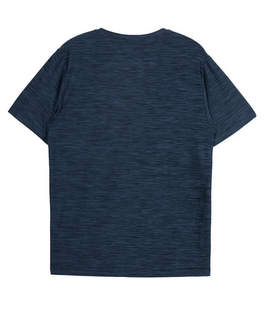 T-shirt PIT BULL HILLTOP CASUAL SPORT granatowy (navy melange)