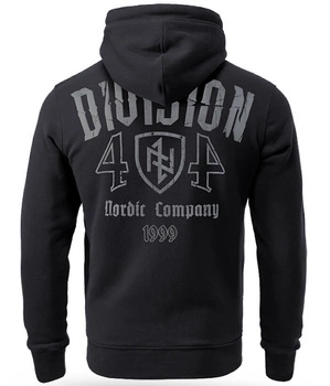 Bluza DOBERMANS SHIELD 44 BK389 kaptur czarna