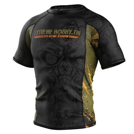 Short sleeve rashguard  EXTREME HOBBY DBD czarny