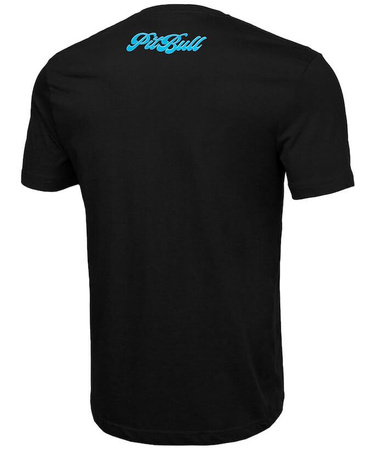 T-shirt PIT BULL BEACH czarny