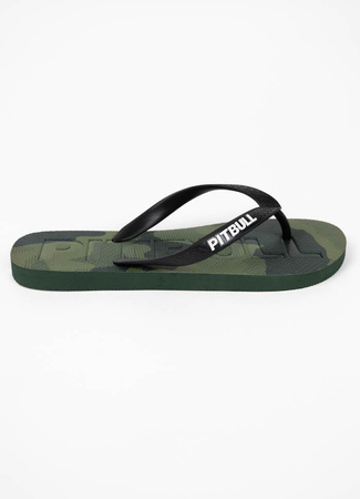 Klapki/japonki Pit Bull CAMO woodland camo