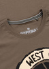T-shirt PIT BULL SAN DIEGO SUN dark brown