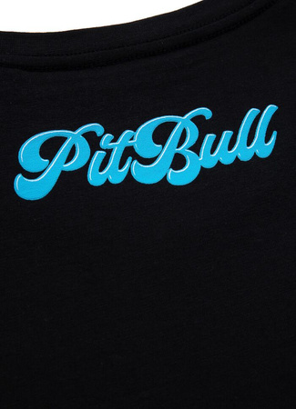 T-shirt PIT BULL BEACH czarny