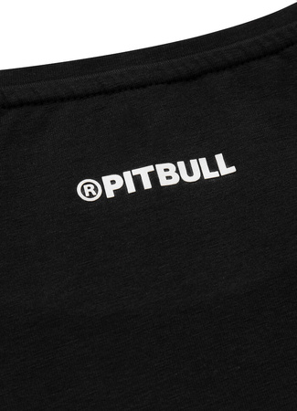 T-shirt damski PIT BULL SMALL LOGO 23 WMN czarny