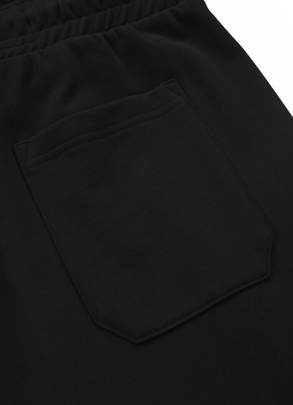 Komplet dresowy PIT BULL EVERTS  bluza czarna rozpinana