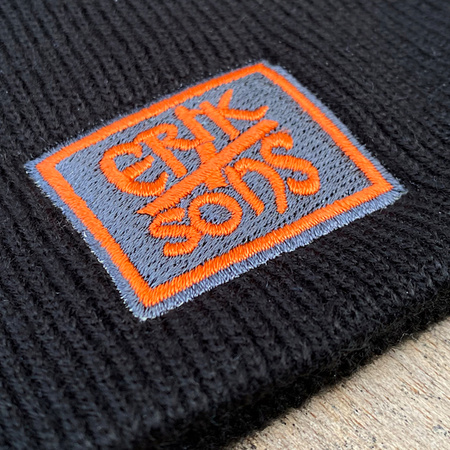 Zimowa czapka ERIK & SONS TORPA czarna