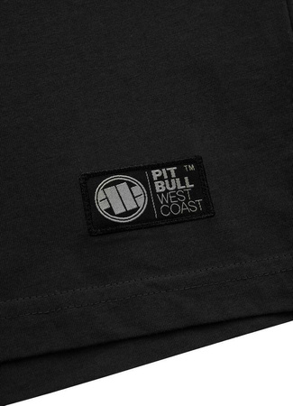 T-shirt PIT BULL Slim Fit LYCRA SMALL LOGO czarny