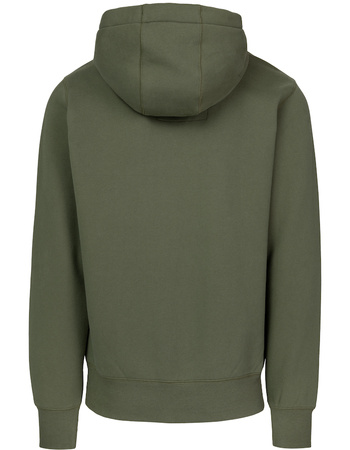 Bluza PIT BULL SMALL LOGO oliwkowa (olive) kaptur